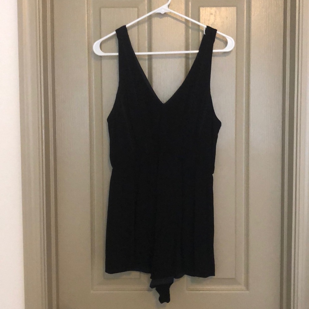 Black romper
